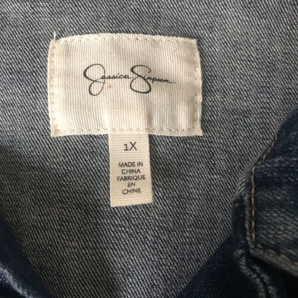 Jessica Simpson Jean Jacket - Picture 4 of 5